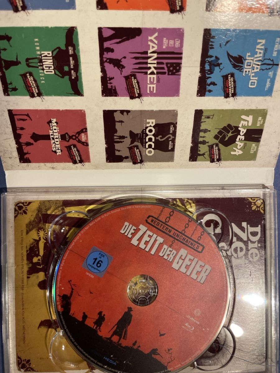 Tutti i DVDs: Die Zeit der Geier (1967) – Usato da Waldenburg venduto da Gonzo8 2