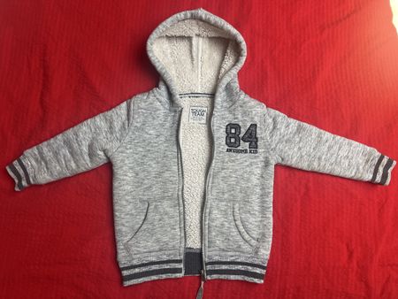 Übergangs Jacke, Gr. 104, warm gefüttert
