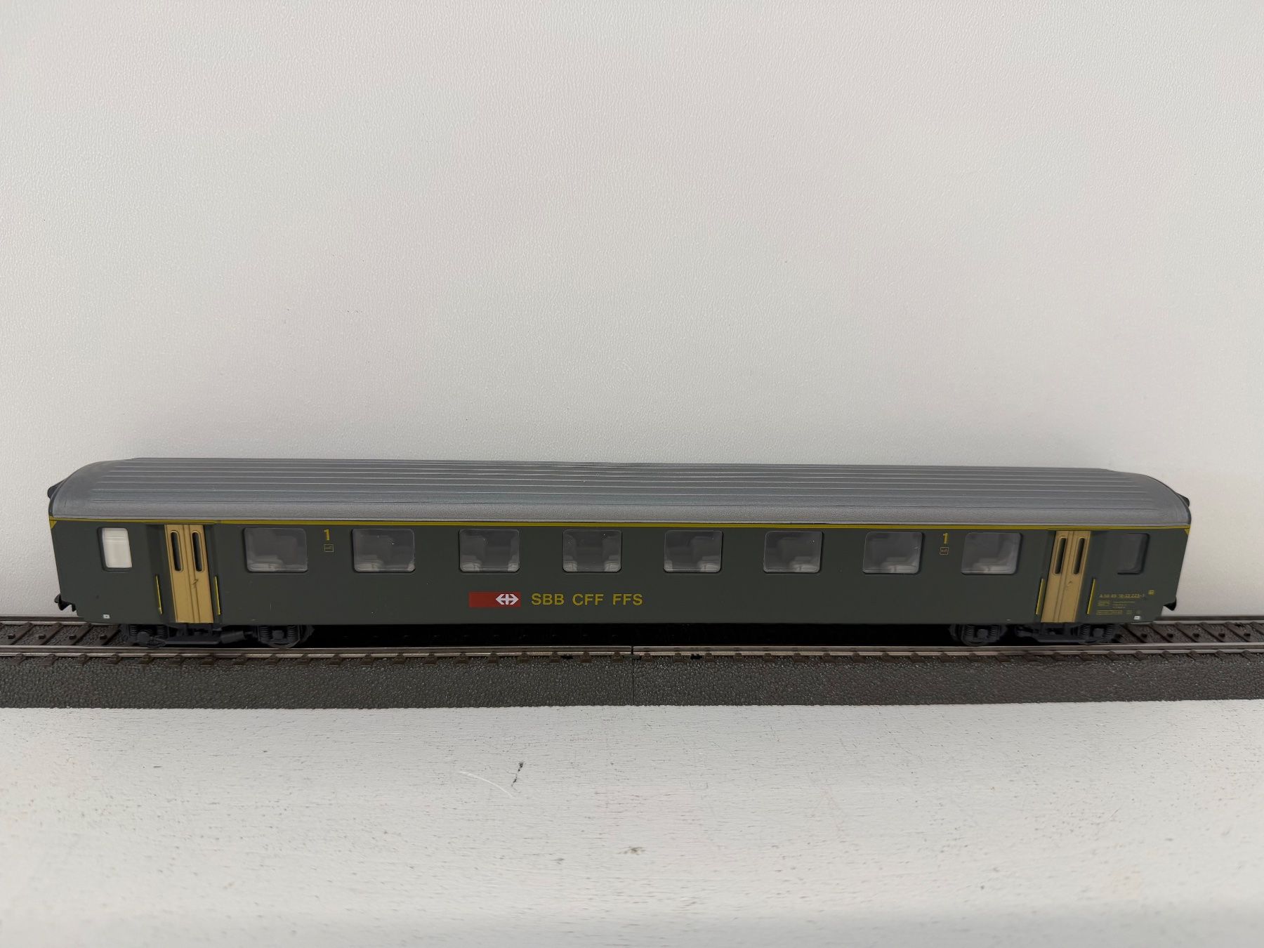 Lima Modellini di ferrovie: Lima 309297K SBB 1.Kl. H0 DC – Usato da Büsserach venduto da ModellbahnDepot 2