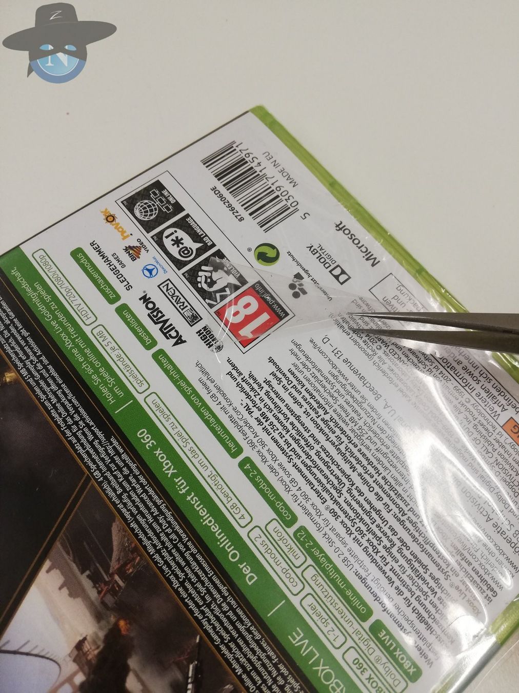 Microsoft Giochi: Syndicate / Xbox 360 / NEU - sealed - OVP, bitte lesen – Nuovo (secondo la descrizione) da St. Gallen venduto da zorro_dc 7