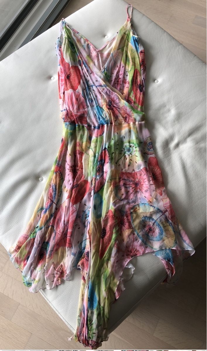 Diane von Furstenberg Kleider: Diane von Furstenberg robe perlée rose neuve! – Neu (gemäss Beschreibung) aus Cointrin von sacha1981 2