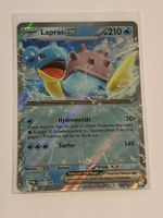 Pokemon OPTIMALE ORDNUNG Lapras ex 022 / 088 🇩🇪 DE