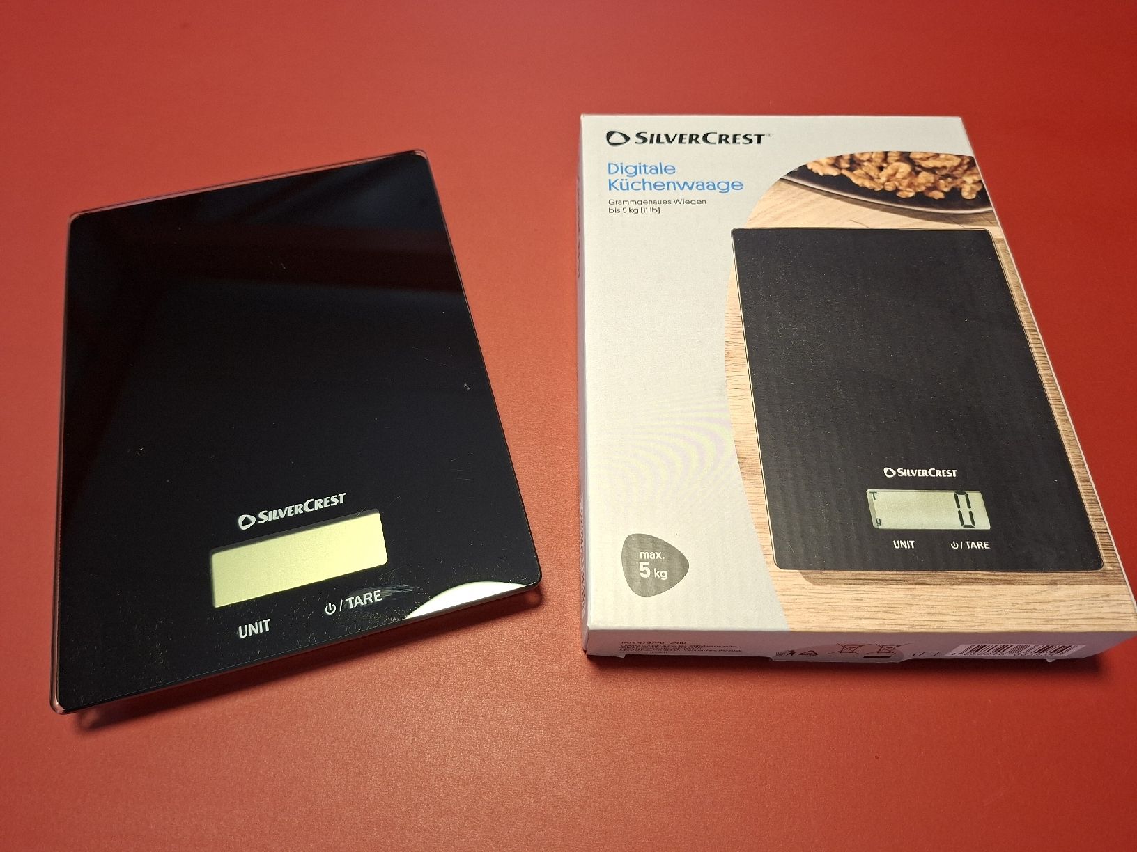 SilverCrest Bilance da cucina: Digitale Küchenwaage – Usato da St. Gallen venduto da FRSC 1
