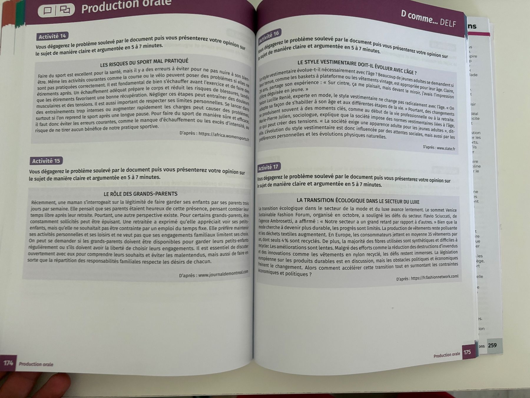 Bücher: Livre DELF B2 abc, version numérique interactive, avec code – Neu (gemäss Beschreibung) aus Lausanne von opi_92cn 4