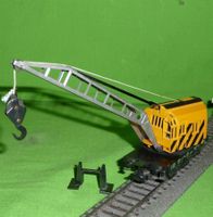 DB Kran Ardelt gelb/schwarz 4671 +Stütze