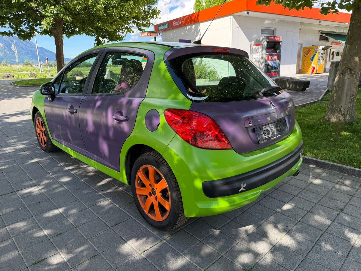 Peugeot Autos: Peugeot 207 – Gebraucht aus Buchs SG von mef_78tr 3