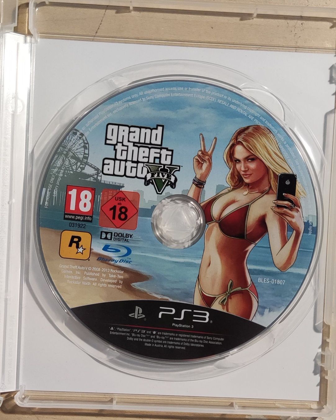 Sony Spiele: GTA 5 für PS3 – Gebraucht aus Schongau von Retro_Shop 2