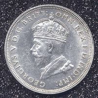 Münze AUS, Silber Georg V. "1927"