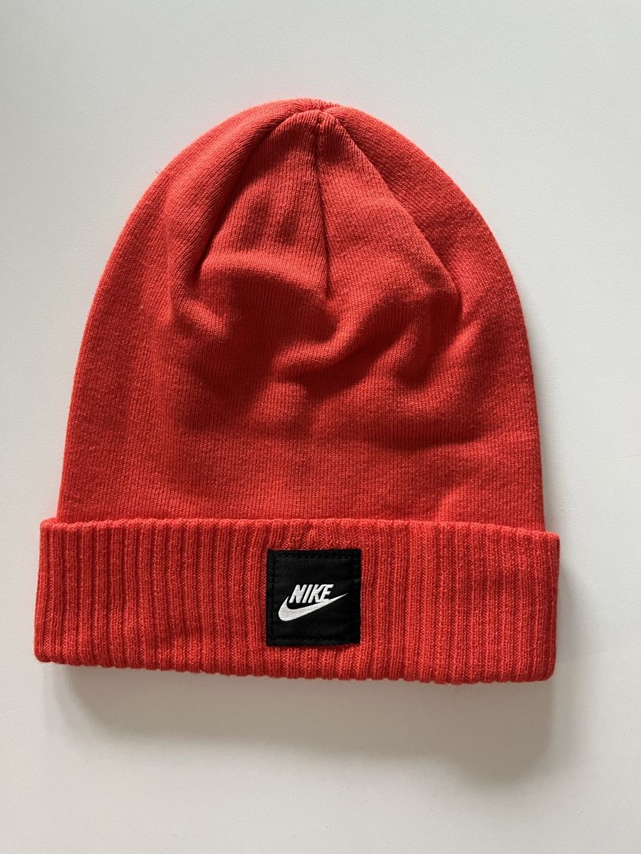 Nike Copricapi, berretti & cappellini: Berretto Nike arancione – Nuovo (secondo la descrizione) da Bellinzona venduto da aga_mm8m