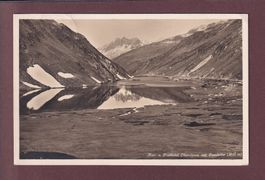 OBERALPSEE - Passhöhe - 1927