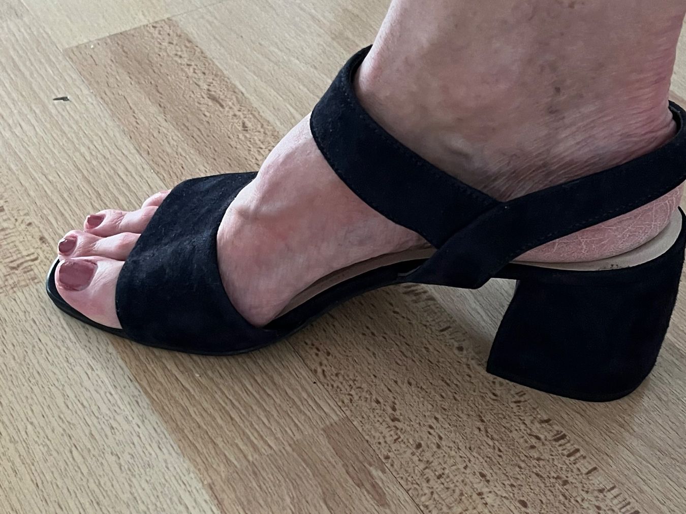 Gabor Damenschuhe: Gabor Absatzsandale dunkelblau, gr. 7 – Gebraucht aus Möhlin von Bewe67 4