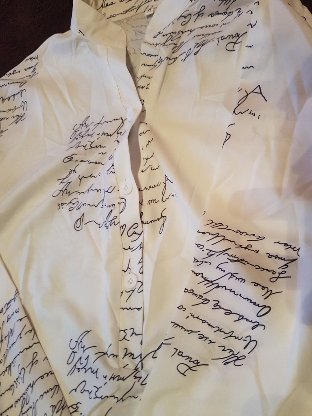 Tuniche: Tunique - chemisier taille M – Usato da Villiers venduto da san_jn5w 3
