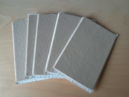 5 selbstklebende Filz-Unterlagen / Schutzpads – zuschneidbar