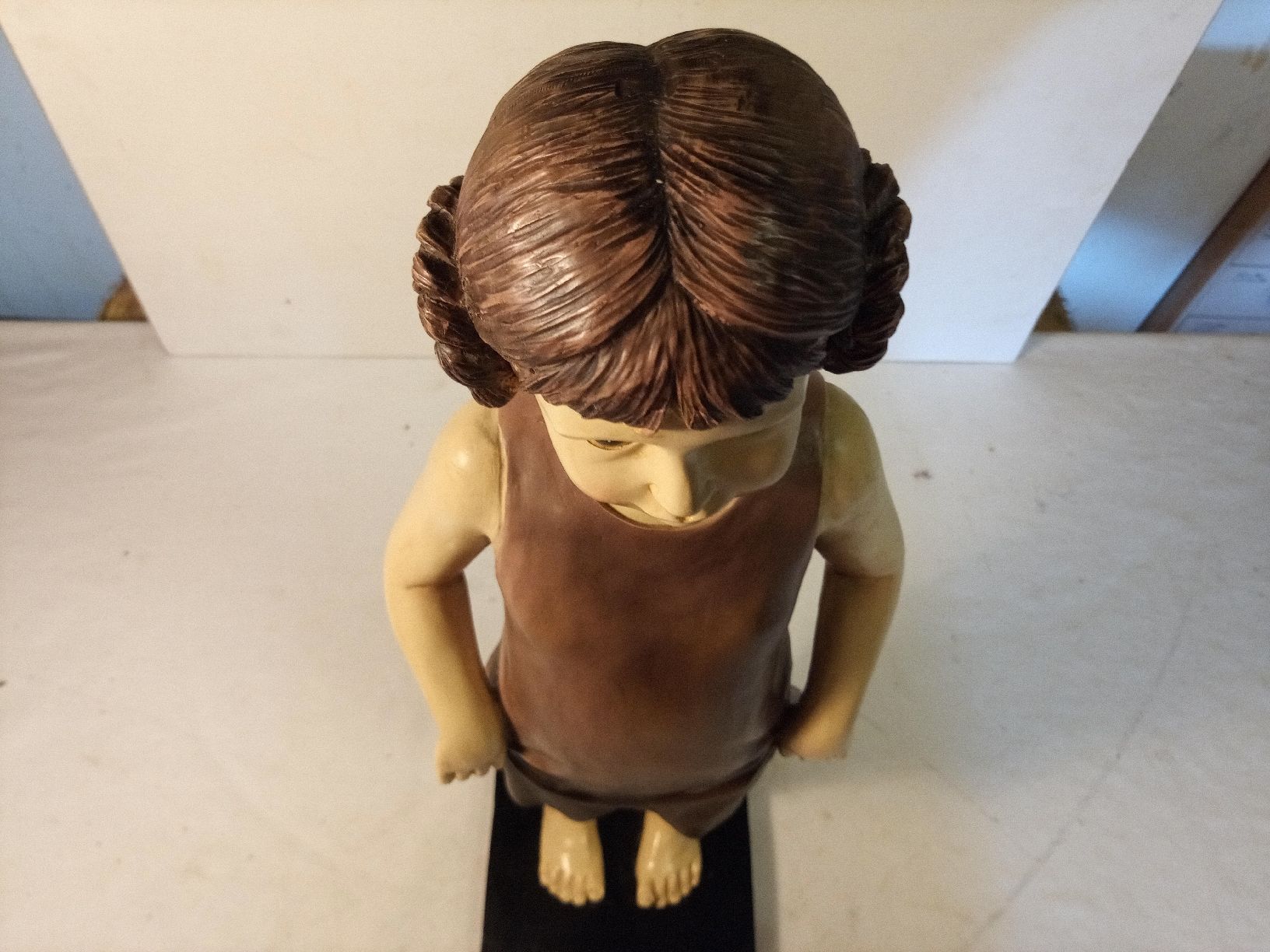 Figuren: Dekorative Mädchenfigur,(Grosses Mädchen),Resin, – Gebraucht aus basel von markusb07 6