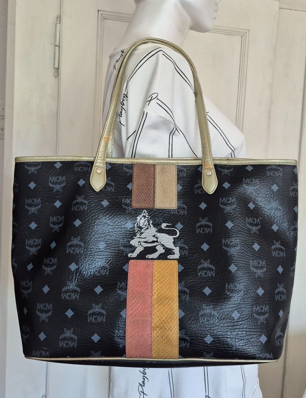 Mcm Sacs femmes: MCM Shopper Size M – D'occasion à Dottikon par Pega7