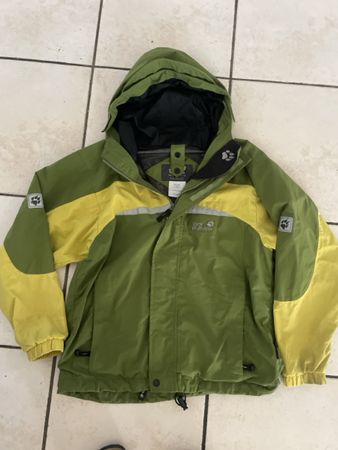 Kinderjacke Jack Wolfskin Gr. 140 gebraucht