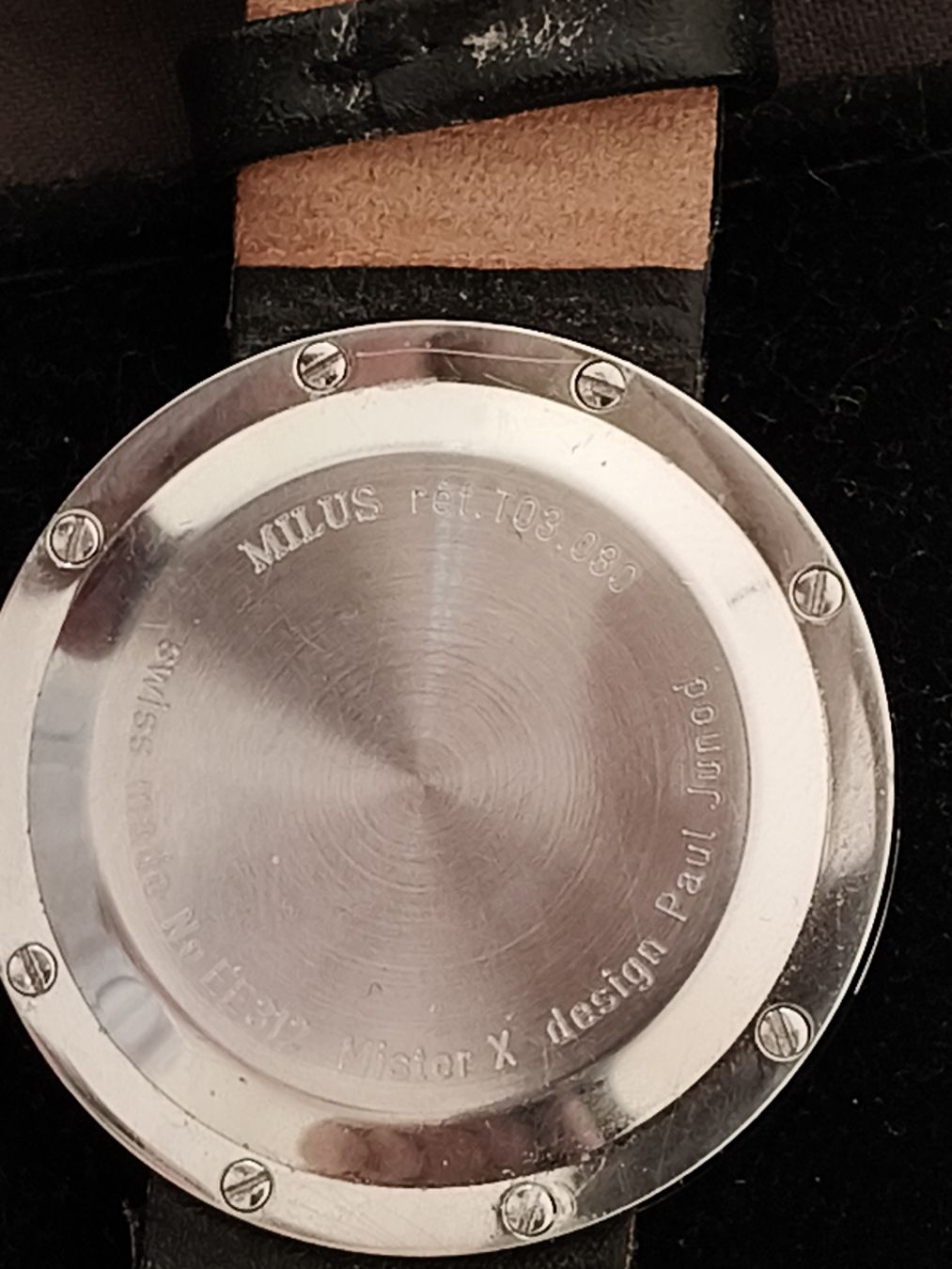 Milus Orologi: Milus automatic Uhr läuft (4) – Usato da Glattbrugg venduto da tarnkappenbomber 1