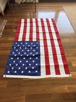 USA Flagge,  XL, Top-Qualitaet, Outdoor-geeignet 🇺🇸