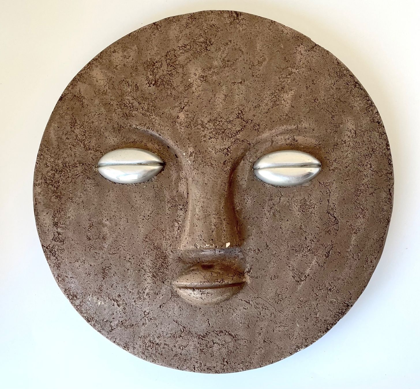 Sculture & Statue: Vintage Modernist Moon Face sculpture – Usato da Zürich venduto da hol_bc6v