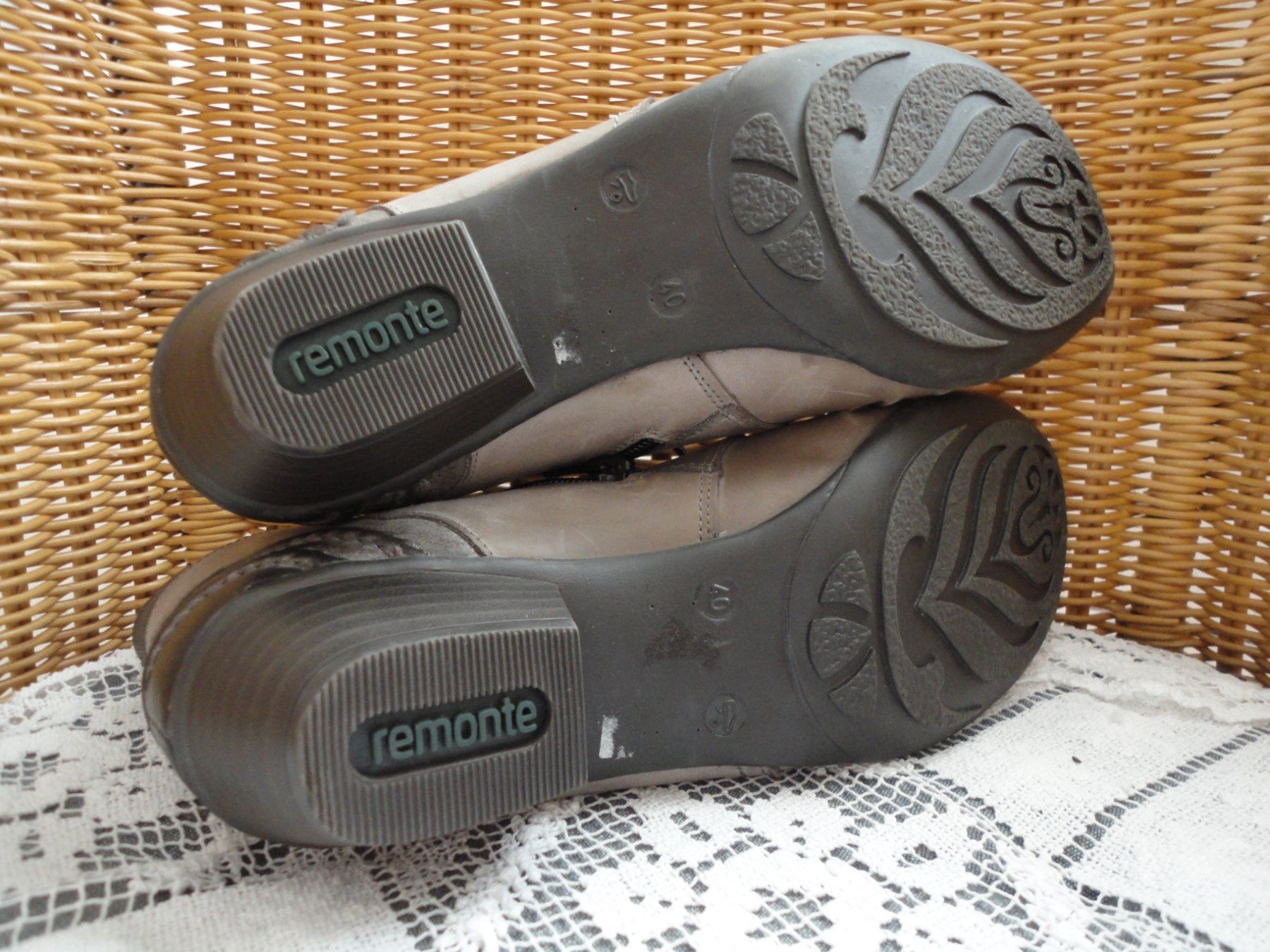 Chaussures femmes: Stiefelette remonte Gr. 40 NEU, VERSAND – Neuf (Voir description) à Strengelbach par Traumgarten 3