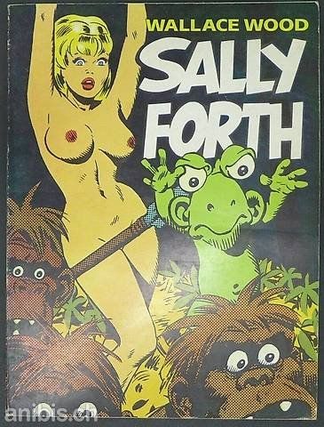 Fumetti: Sally Forth Wallace Wood – Usato da Crans VS venduto da cat_5yb8