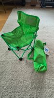 Kinder Klappstuhl Wehncke, Grün - Ideal für Camping!