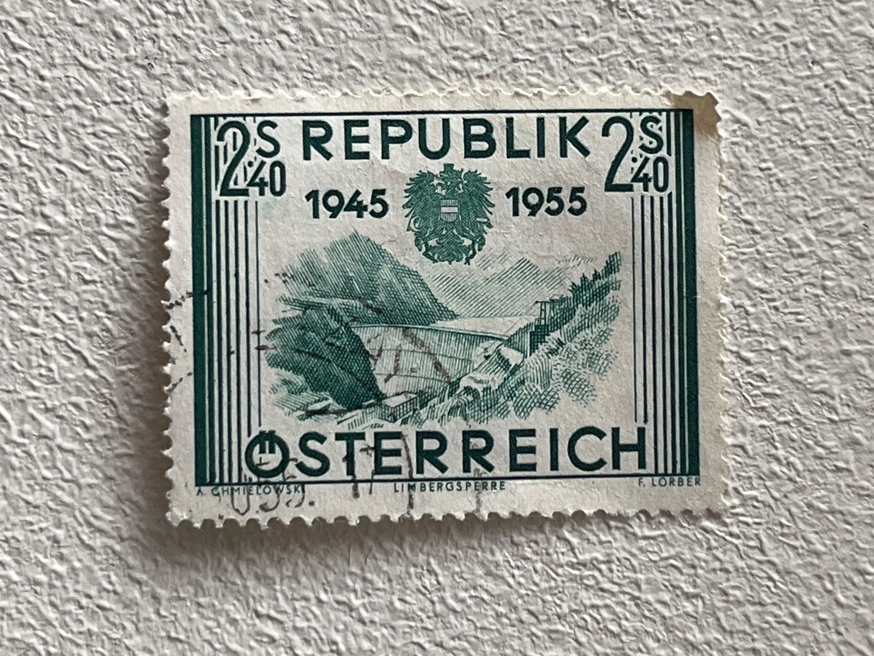 Alle Briefmarken: Österreich Briefmarke – Gebraucht aus Chiasso von AzenYa