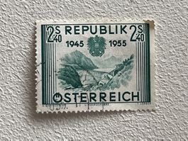 Österreich Briefmarke