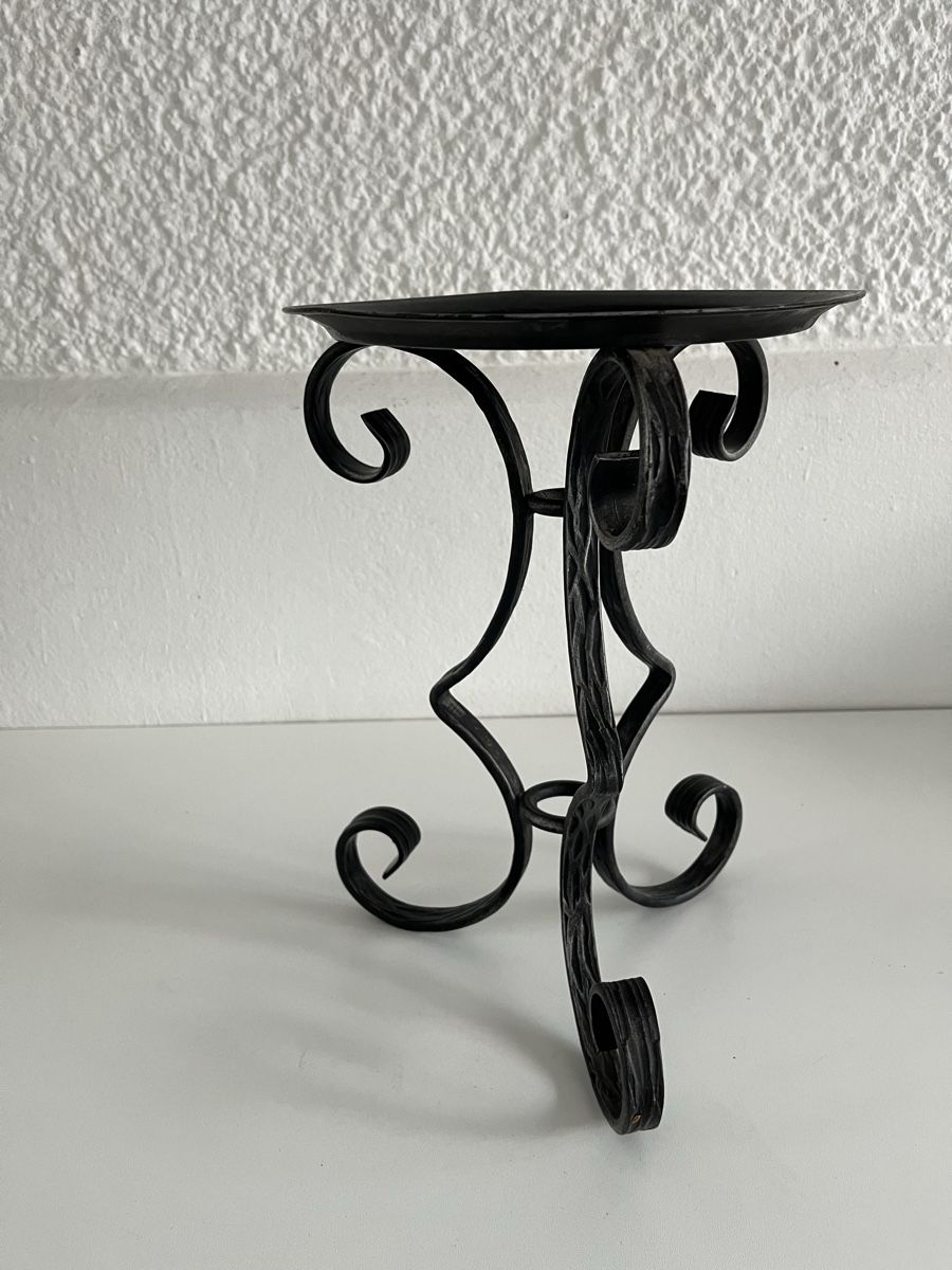 Sonstiges für Haushalt & Wohnen: Blumentopf-Ständer / Untersetzer aus Schmiedeeisen – Gebraucht aus Wetzikon ZH von seli03 2