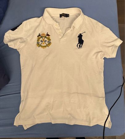 Polo Ralph Lauren Poloshirt, Weiss, Grösse M, Top Zustand!