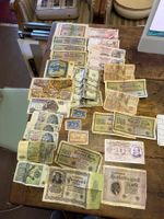Konvolut kunterbuntes Allerlei Banknoten aus div. Räumungen