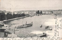 Geneve Battello Boot Schiff