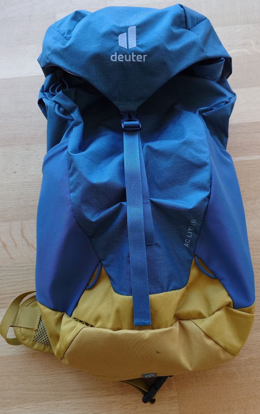 Deuter Zaini: Deuter Rucksack AC LITE 16 – Usato da Rombach venduto da joergus