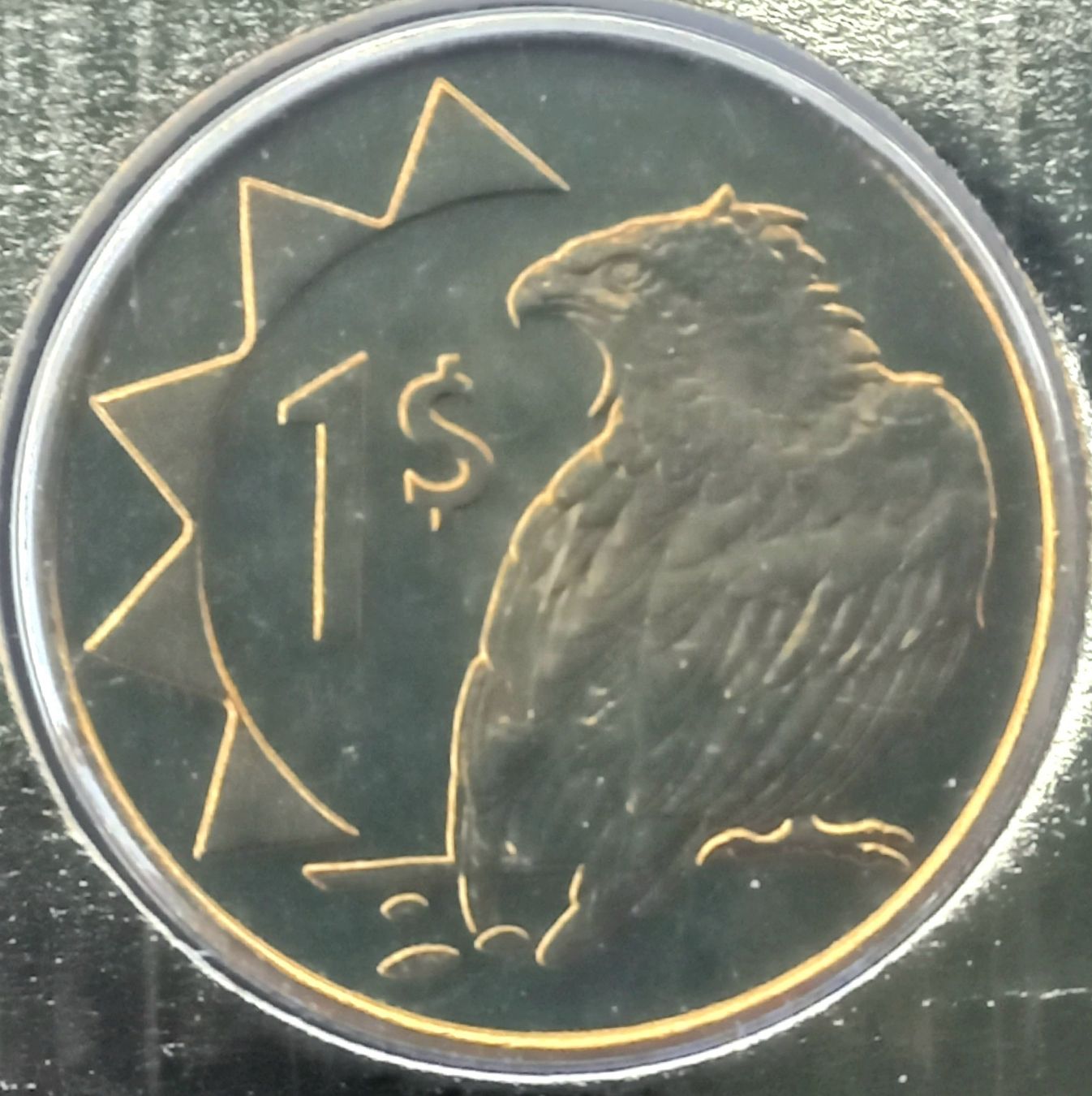 Tutti le monete: Münzbrief Namibia 1994 – Usato da Niederuzwil venduto da lubimaja 2