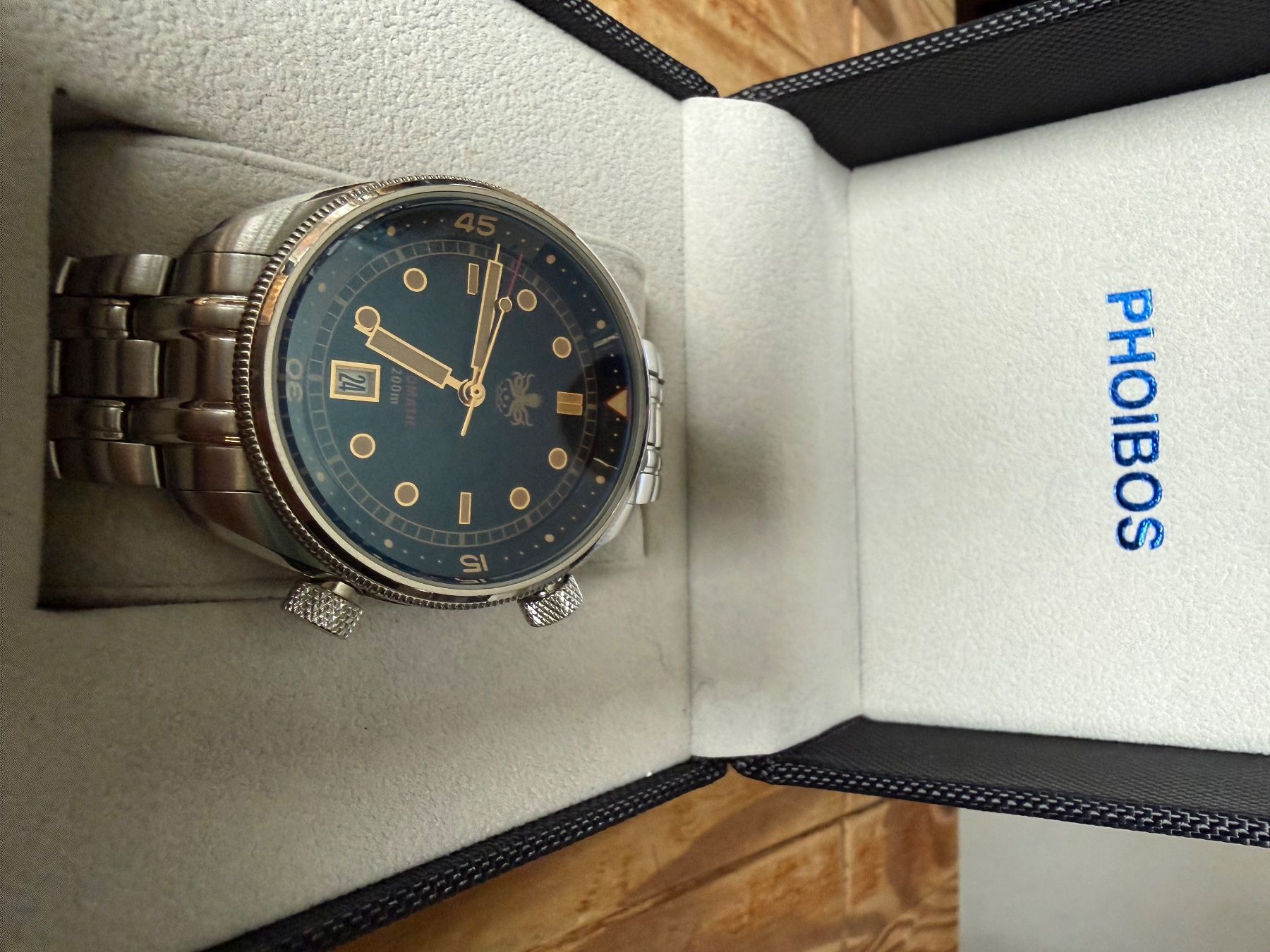 Montres: Phoibos Eagle Ray 200m Automatic Compressor Dive Watch – D'occasion à Hombrechtikon par stonefenix 2