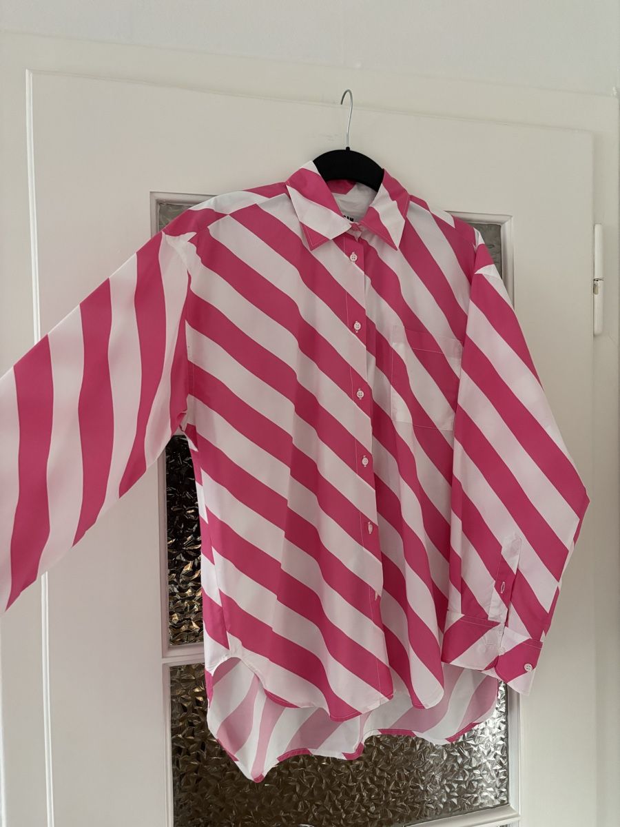 MSGM Blusen: MSGM Bluse gestreift – Gebraucht aus Basel von Rose9917 3