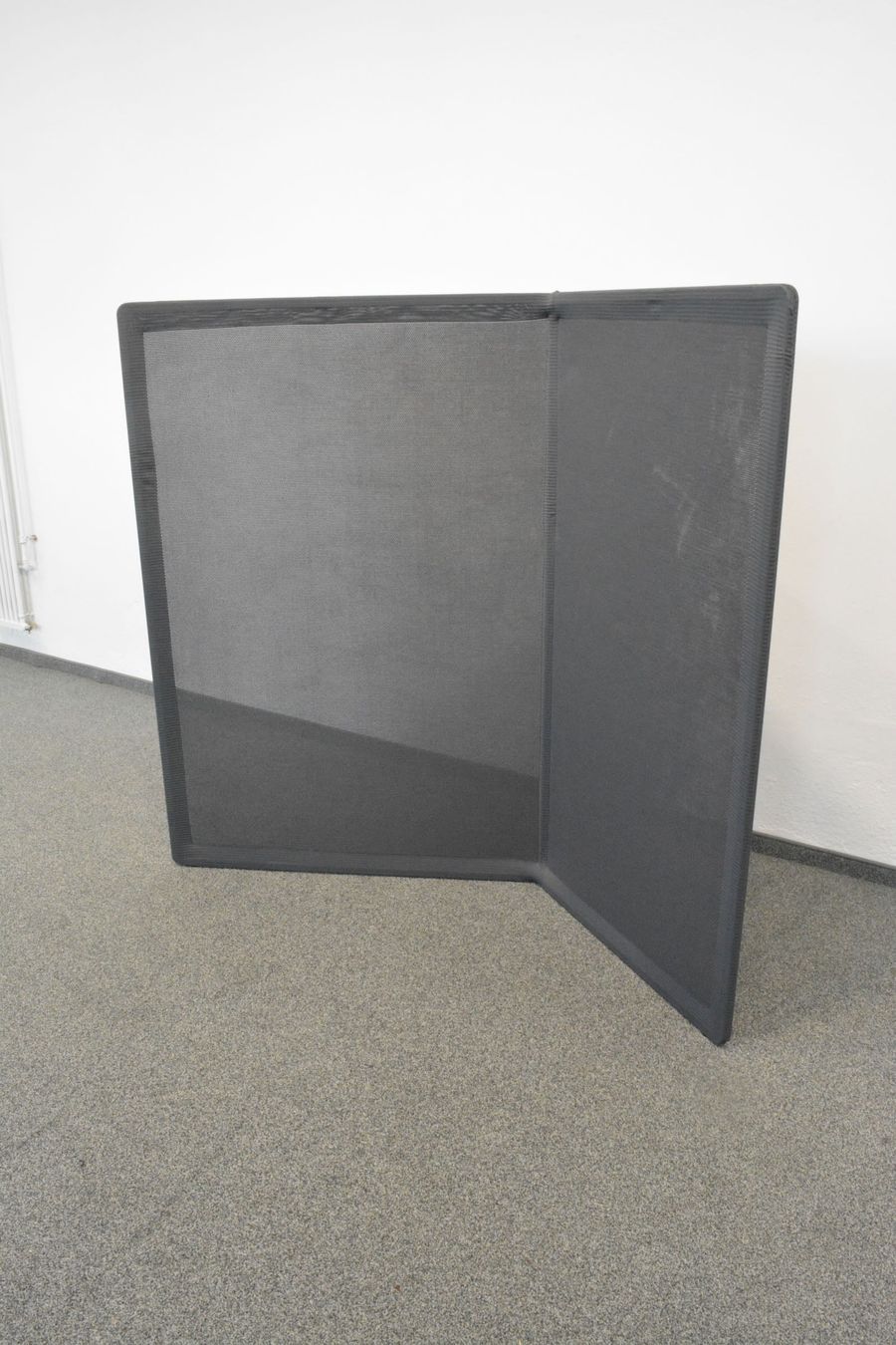 Armadi: Steelcase B Free Trennwand - Anthrazit – Usato da Schönenwerd venduto da mcofficeshop 2