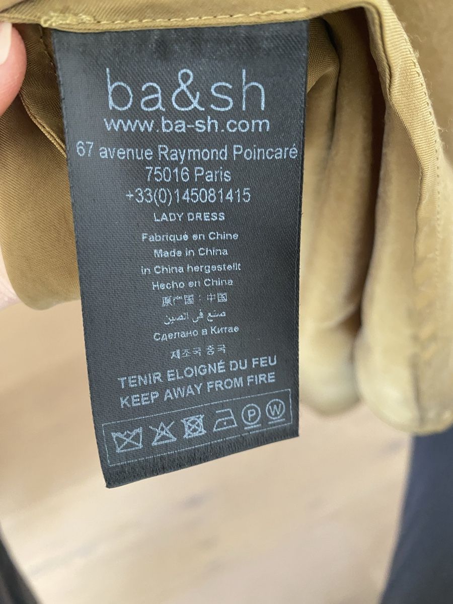 Robes: Robe ba&sh – D'occasion à Boudry par Nat1234 3