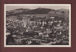 ST. GALLEN - Teilansicht mit Freundenberg