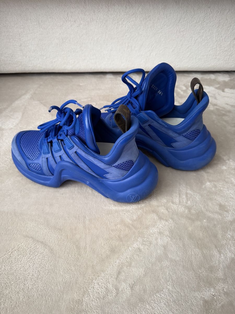 Louis Vuitton Scarpe da donna: Louis Vuitton Archlight Sneaker blau Grösse 36. – Usato da Gockhausen venduto da Lauvja