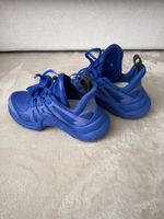 Louis Vuitton Archlight Sneaker blau Grösse 36.