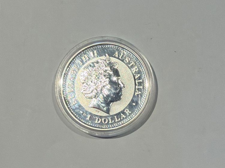 Tutti le monete: (2953) 1Unze 2001 Kookaburra – Usato da Rüthi (Rheintal) venduto da erdnuessli1 1