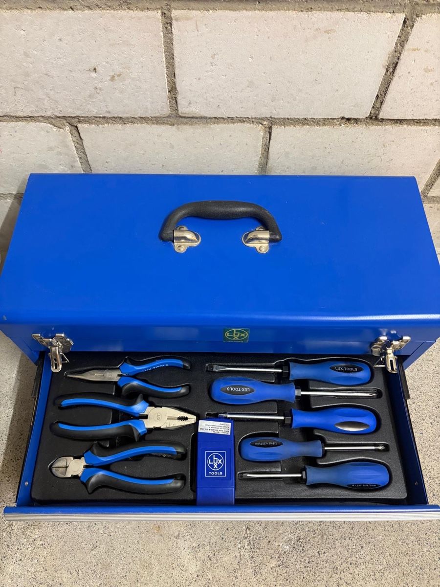 Lux Tous les outils: LUX Werkzeug Box – Neuf (Voir description) à Greifensee par ann_ms2c 1