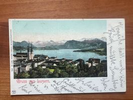 AK   1903 Luzern  (G3074)