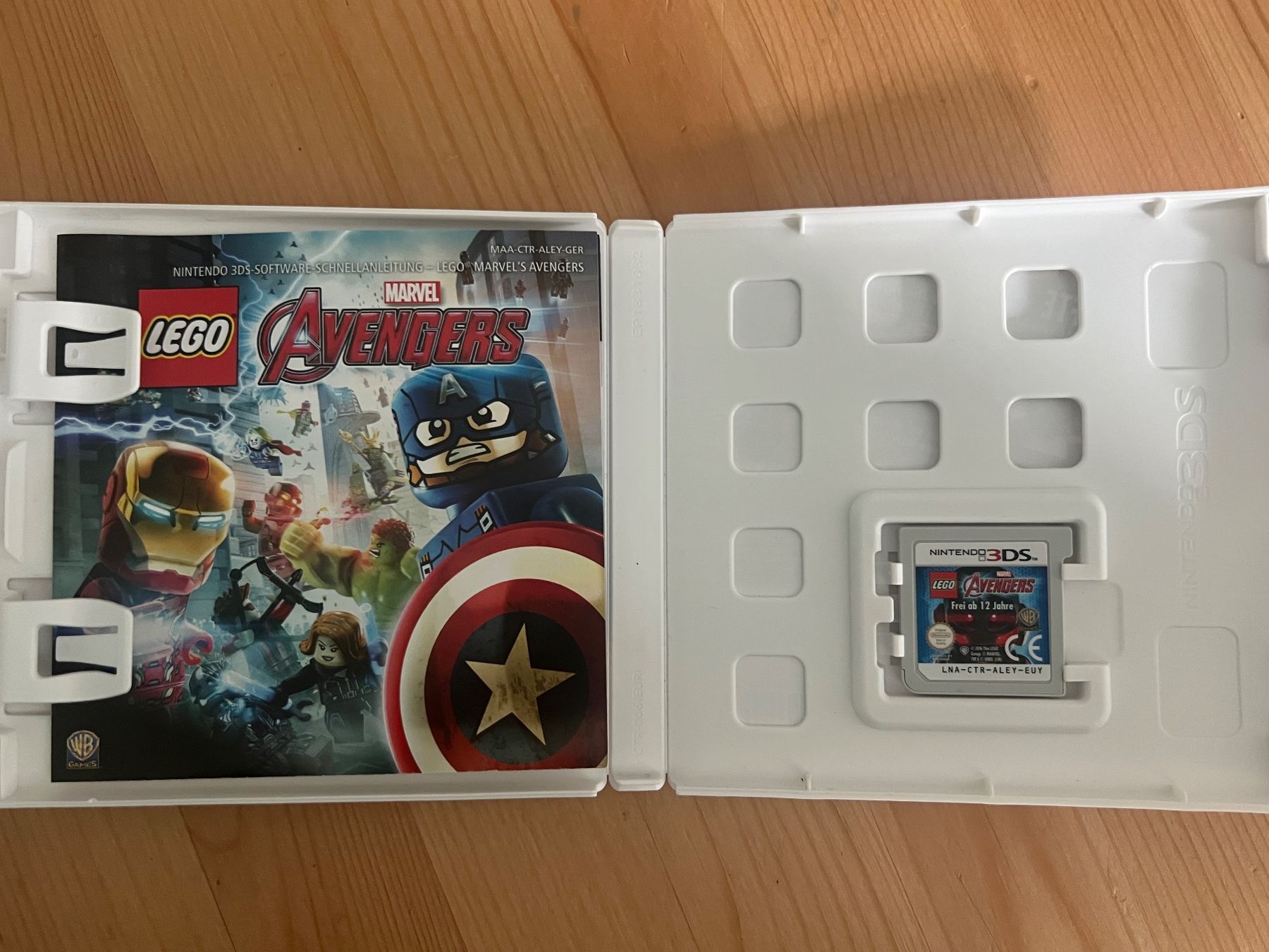 Nintendo Giochi: Nintendo 3DS Lego Marvel Avengers – Usato da st.gallen venduto da sophiephie 1