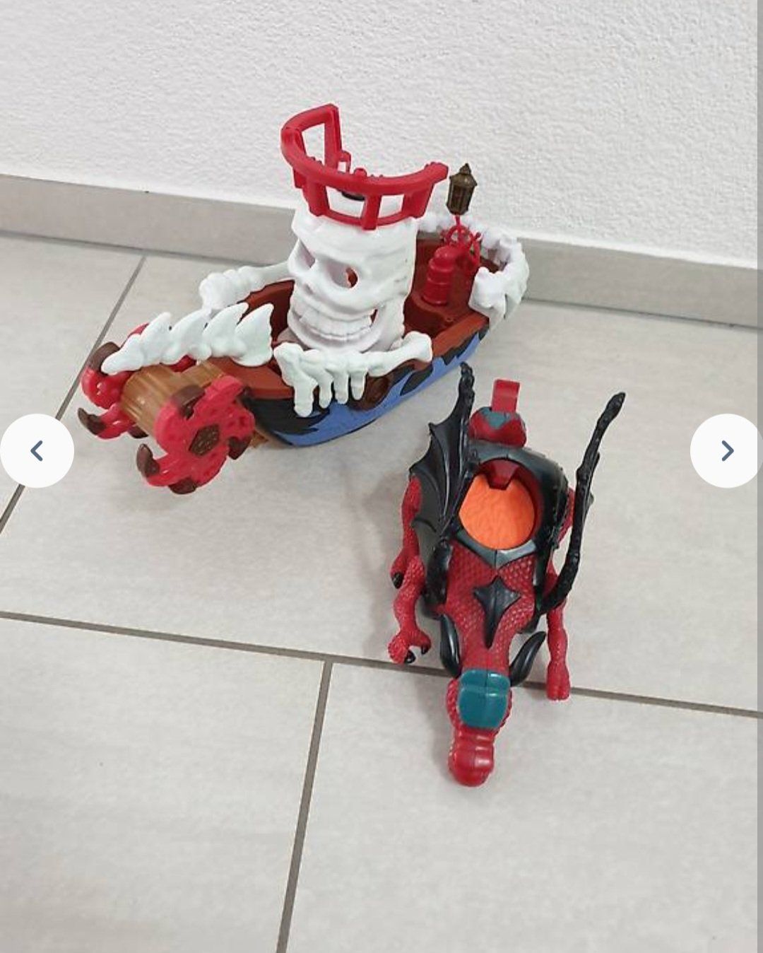 Giocattoli: Imaginext Drache und Schiff – Usato da Niederwil SG venduto da Excentia