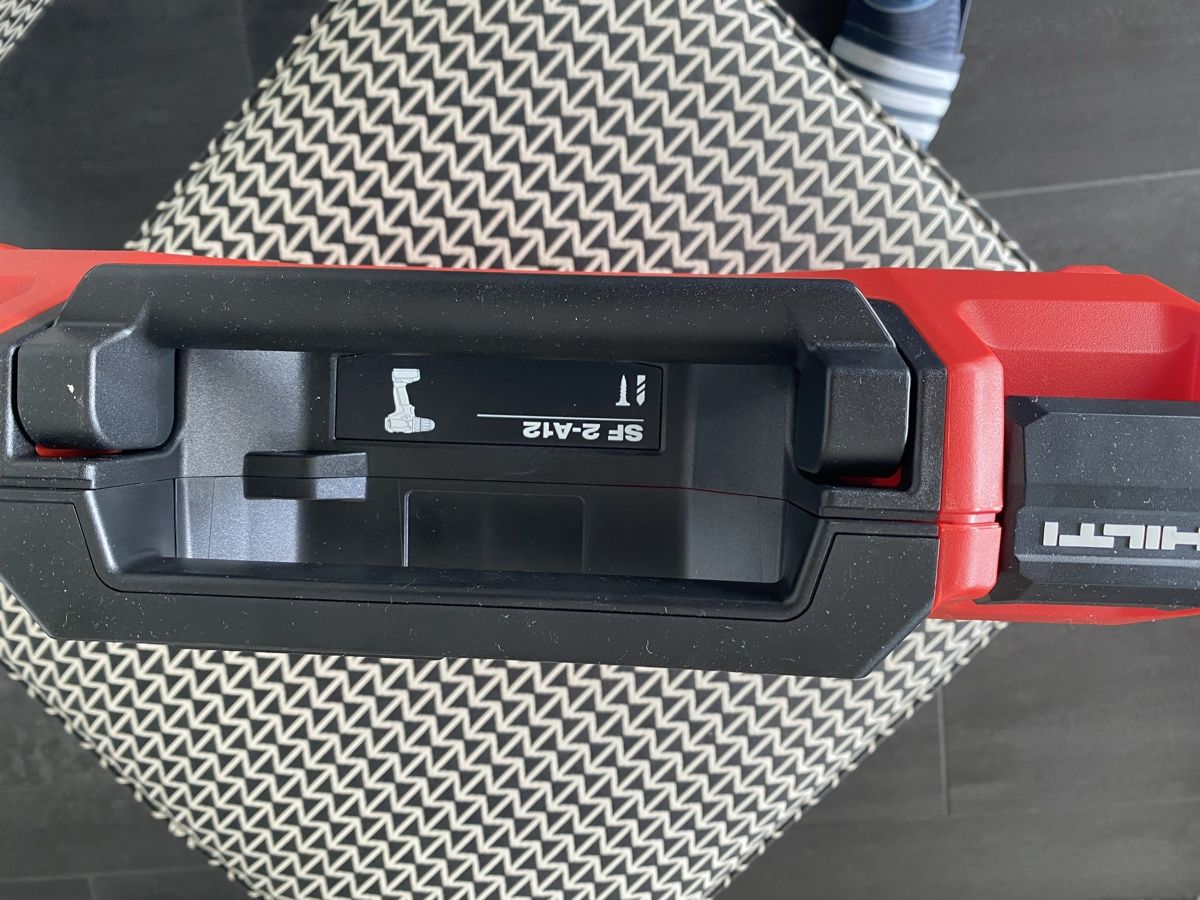 Hilti Trapani: Hilti – Nuovo e nell'imballaggio originale da Oberbipp venduto da fankhaus01