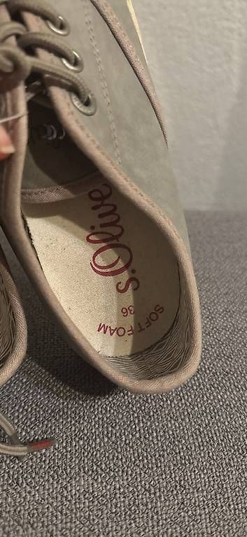 Scarpe da donna: s'Olivier Schuhe grau Gr. 36 – Usato da Sarnen venduto da Sejosa15 1