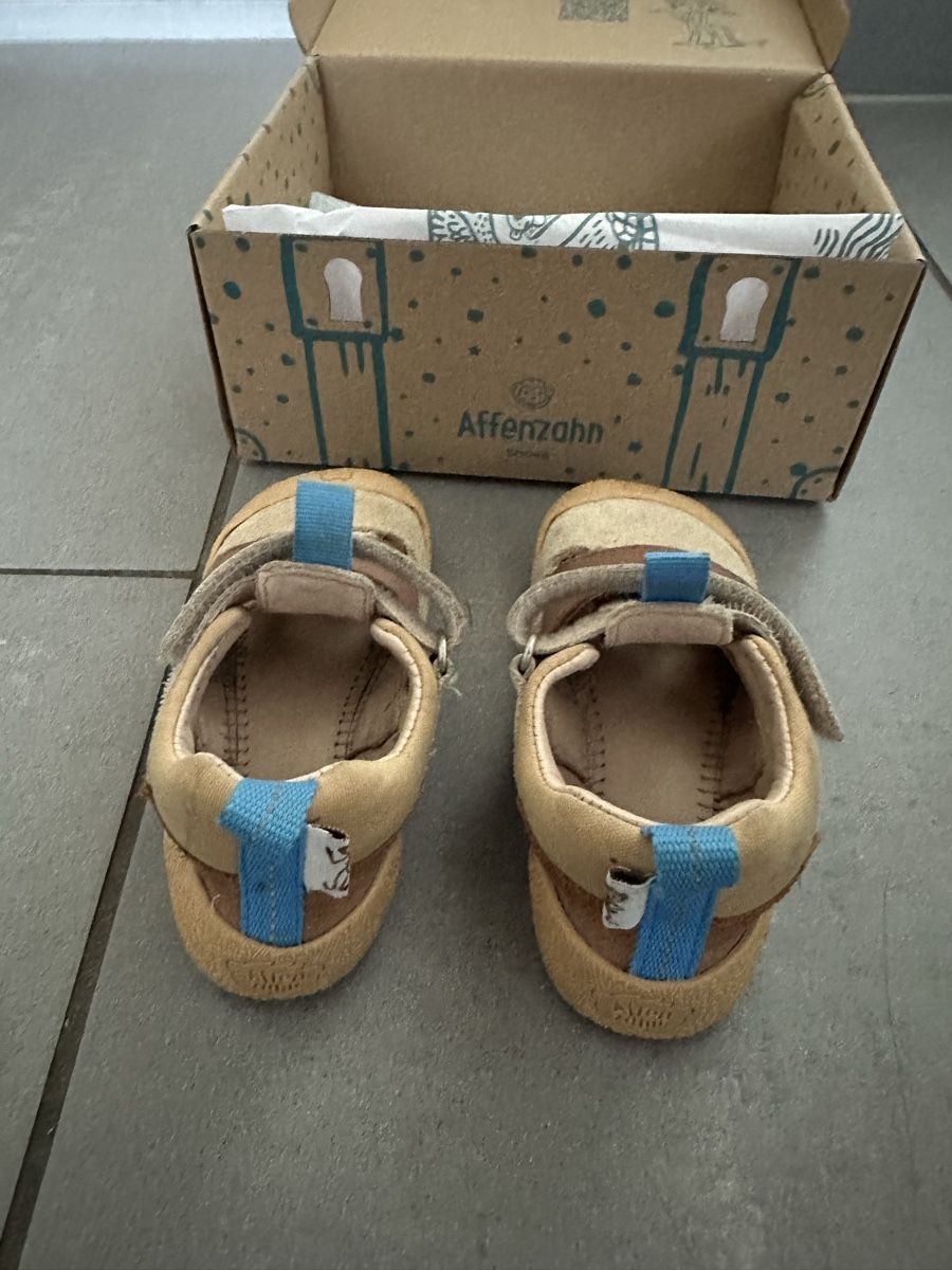 Affenzahn Scarpe per ragazzi: Affenzahn Sandale Grösse 22 beige  – Usato da Zürich venduto da Rania68 2