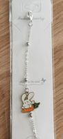 Hasen-Charm-Kette mit Karotte